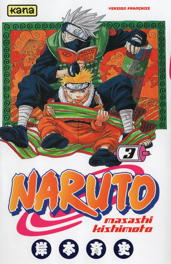 Couverture de l'album Naruto 3 Se battre pour ses rêves !!