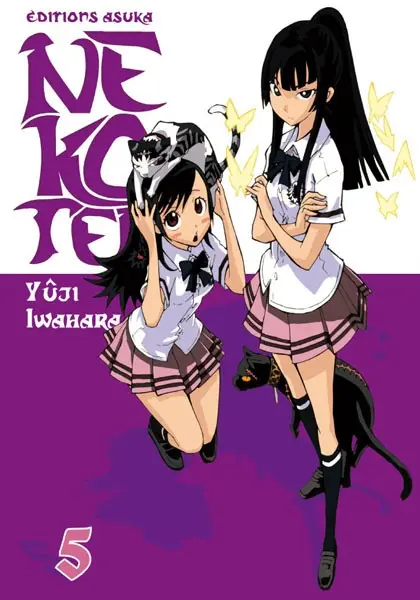 Couverture de l'album Nekoten! Tome 5