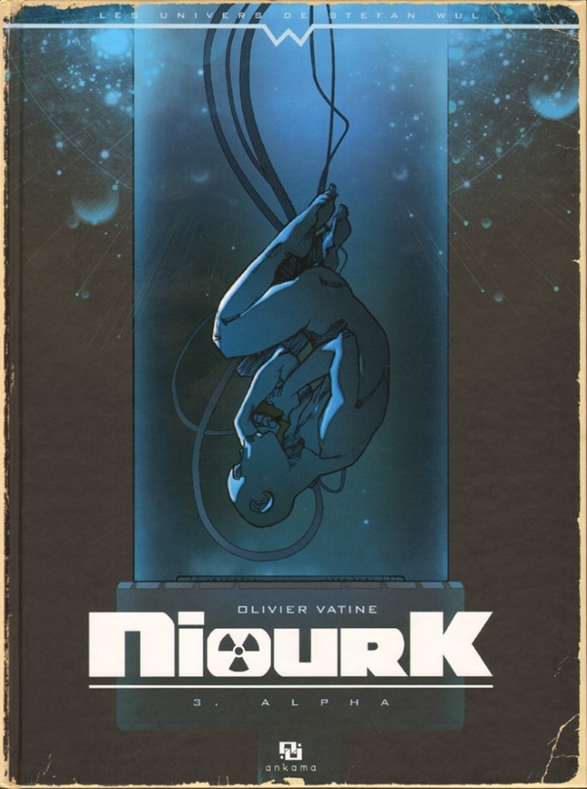 Couverture de l'album NiourK Tome 3 Alpha