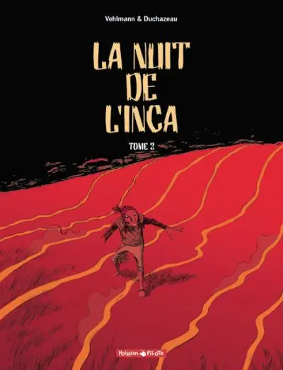 Couverture de l'album La Nuit de l'inca Tome 2