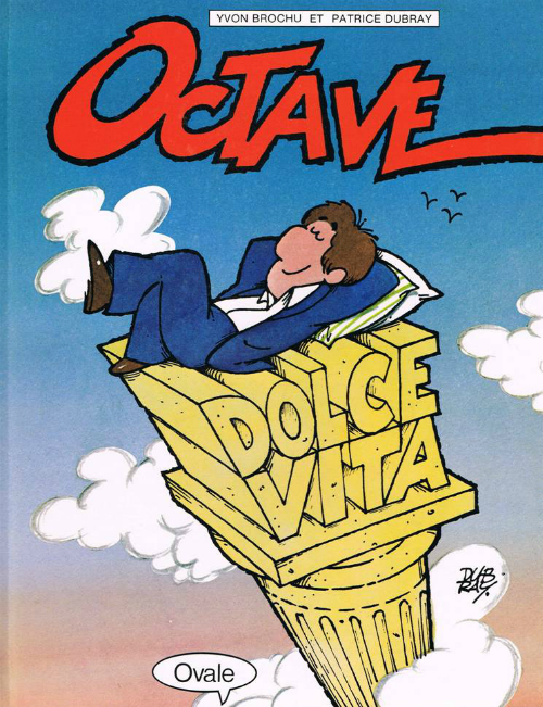 Couverture de l'album Octave Dolce vita