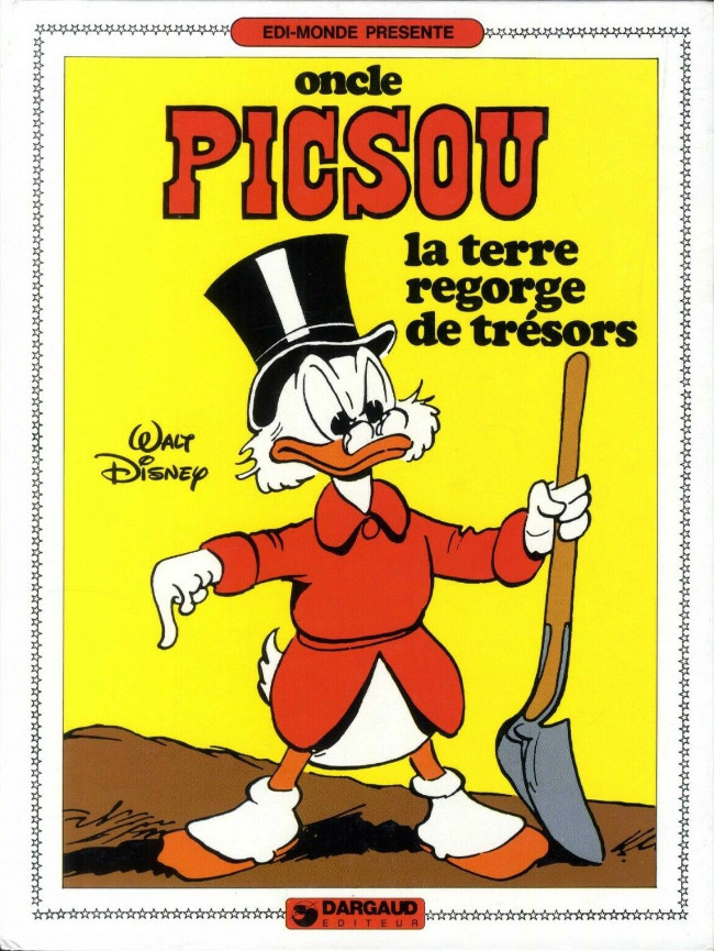 Couverture de l'album Oncle Picsou Tome 6 La terre regorge de trésors