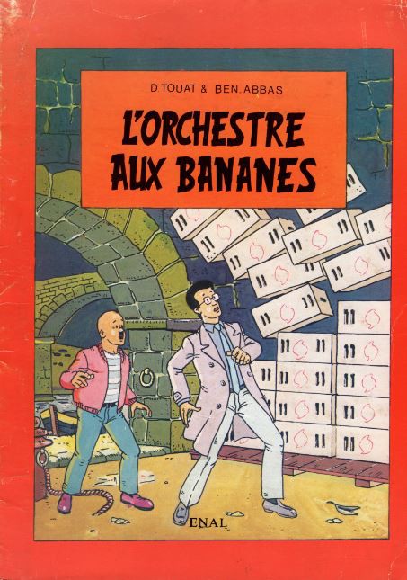 Couverture de l'album Orchestre aux bananes L'Orchestre aux bananes