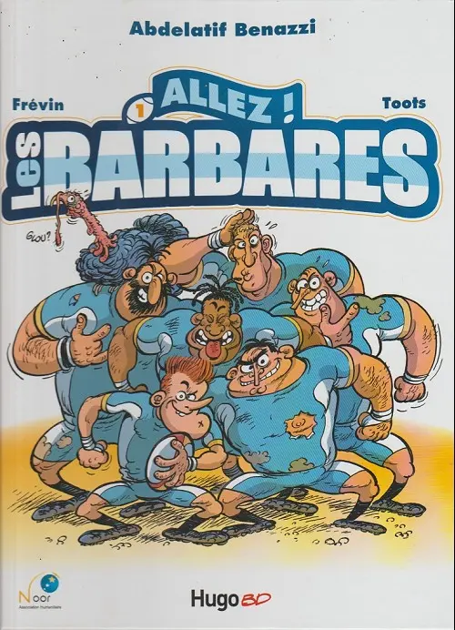 Couverture de l'album Allez ! Les Barbares Tome 1