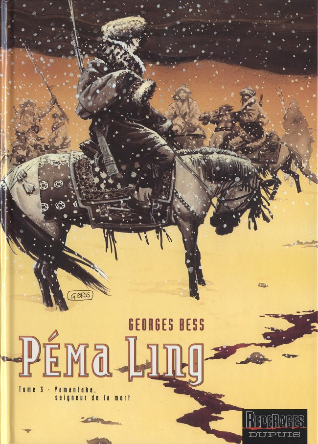 Couverture de l'album Péma Ling Tome 3 Yamantaka, seigneur de la mort