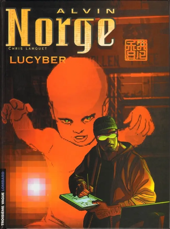 Couverture de l'album Alvin Norge Tome 3 Lucyber