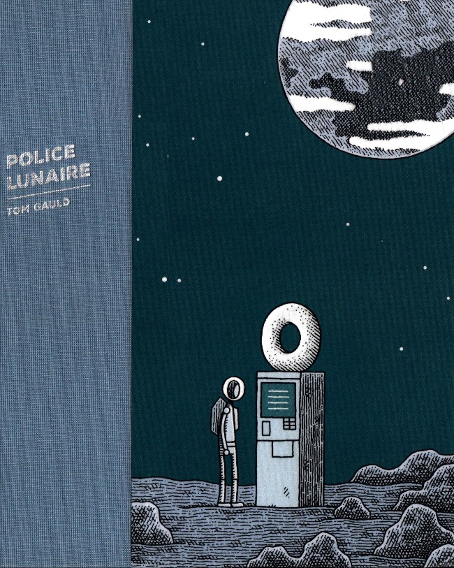 Couverture de l'album Police lunaire