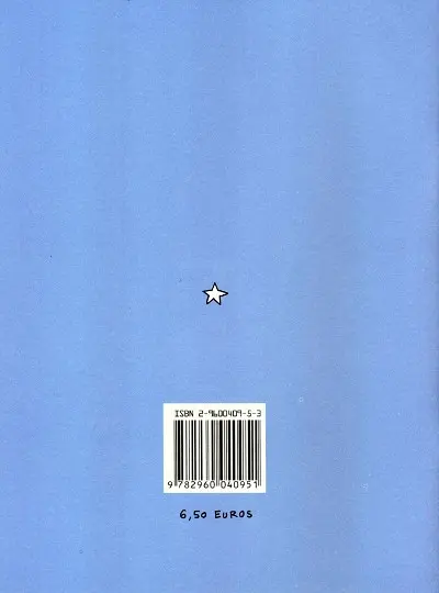 Verso de l'album Le Roi des Bourdons Tome 6 Épilogue