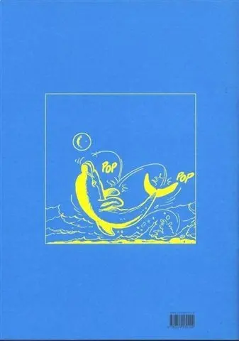 Verso de l'album Sam & Tibond Les naufragés du désespoir