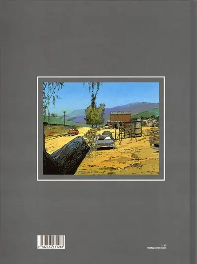 Verso de l'album Tango