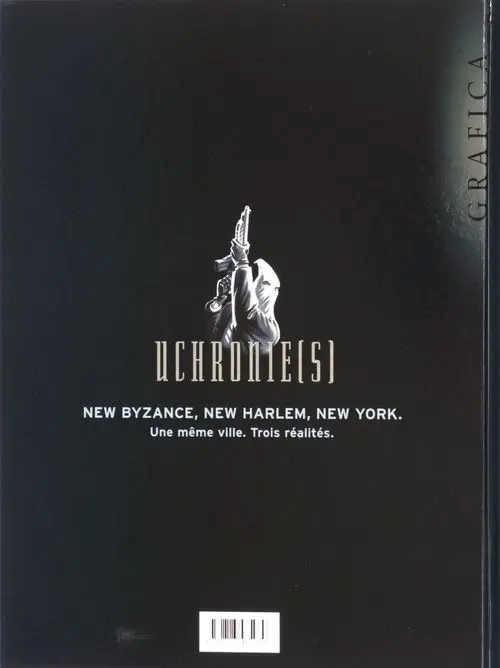 Verso de l'album Uchronie(s) - New Harlem Tome 3 Révisionnisme