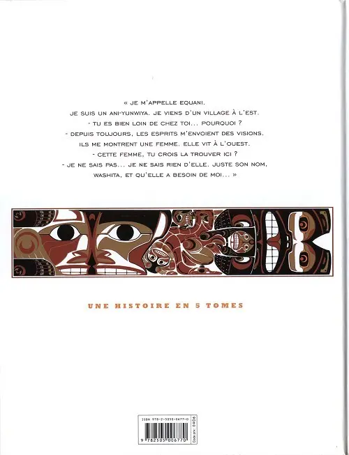 Verso de l'album Washita 2