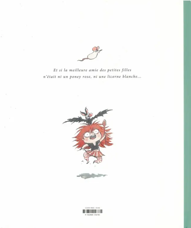 Verso de l'album Zizi Chauve-souris Tome 2 700 000 aventures par seconde
