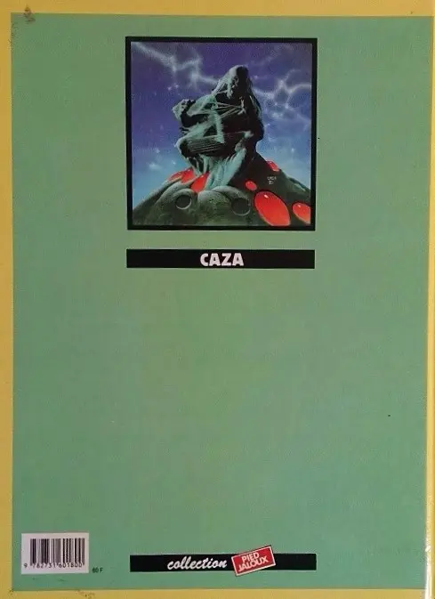 Verso de l'album Arkhê
