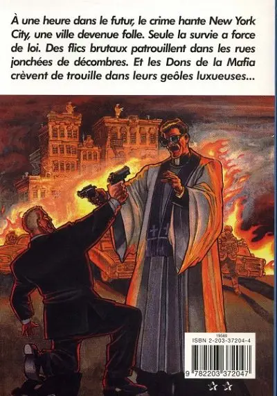 Verso de l'album Au nom de la famille