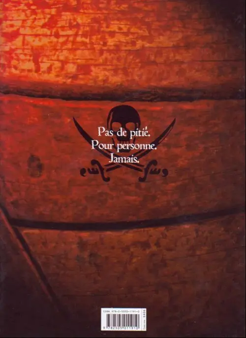 Verso de l'album Barracuda Tome 1 Esclaves