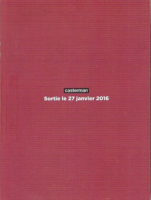 Verso de l'album Le Club des prédateurs Tome 1 The bogeyman