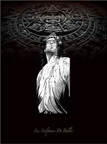 Verso de l'album Conquistador Tome II