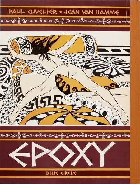 Verso de l'album Epoxy