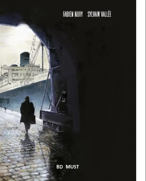 Verso de l'album Il était une fois en France Tome 6 La terre promise