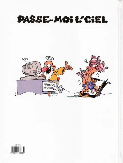 Verso de l'album Passe-moi l'ciel Tome 6 Réservé aux membres !