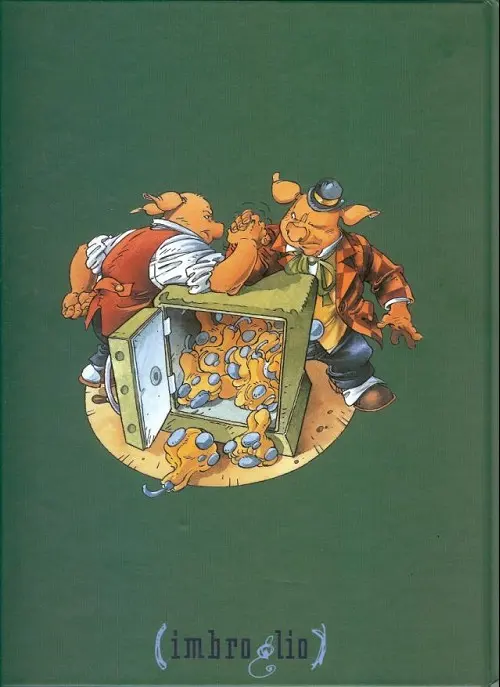 Verso de l'album Pitchi Poï Tome 2 La folie pom'pet - l'envers du décor