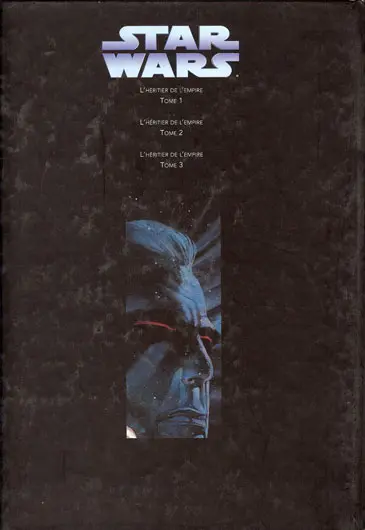 Verso de l'album Star Wars - Le cycle de Thrawn L'héritier de l'Empire Tome 1