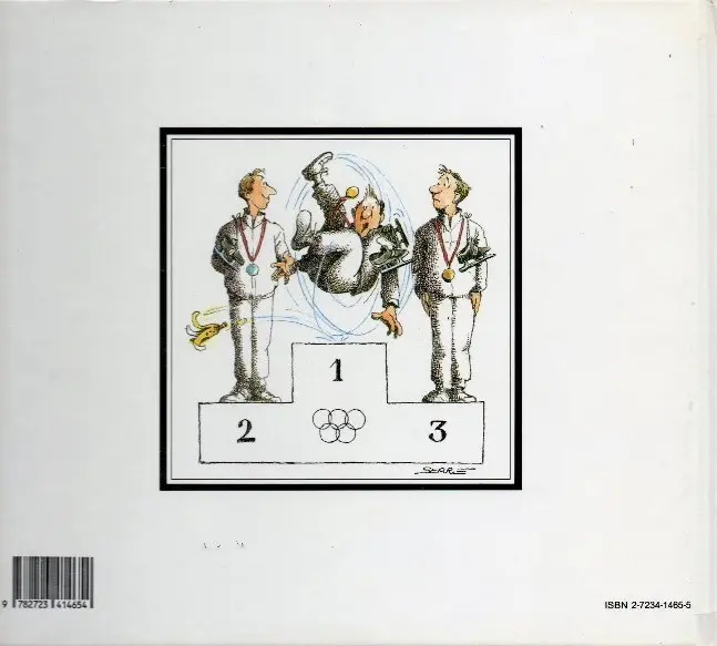 Verso de l'album Le Sport Tome 2 La Forme olympique