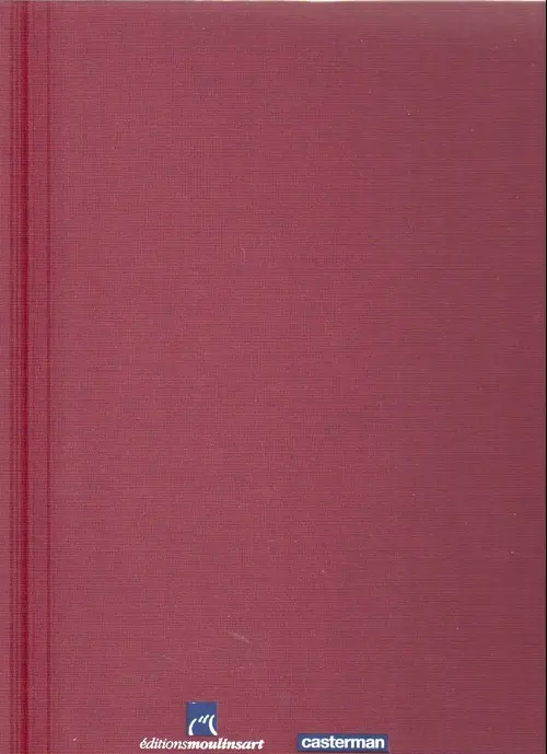 Verso de l'album Les archives Tintin Tome 43 Le Crabe aux Pinces d'Or