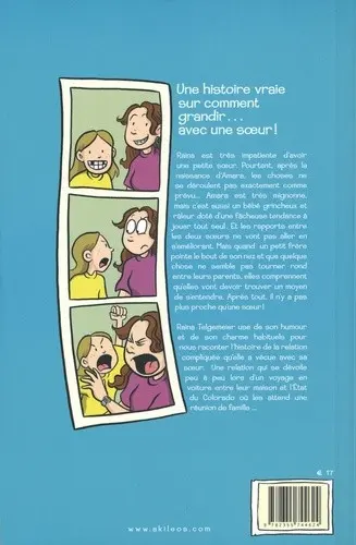 Verso de l'album Soeurs