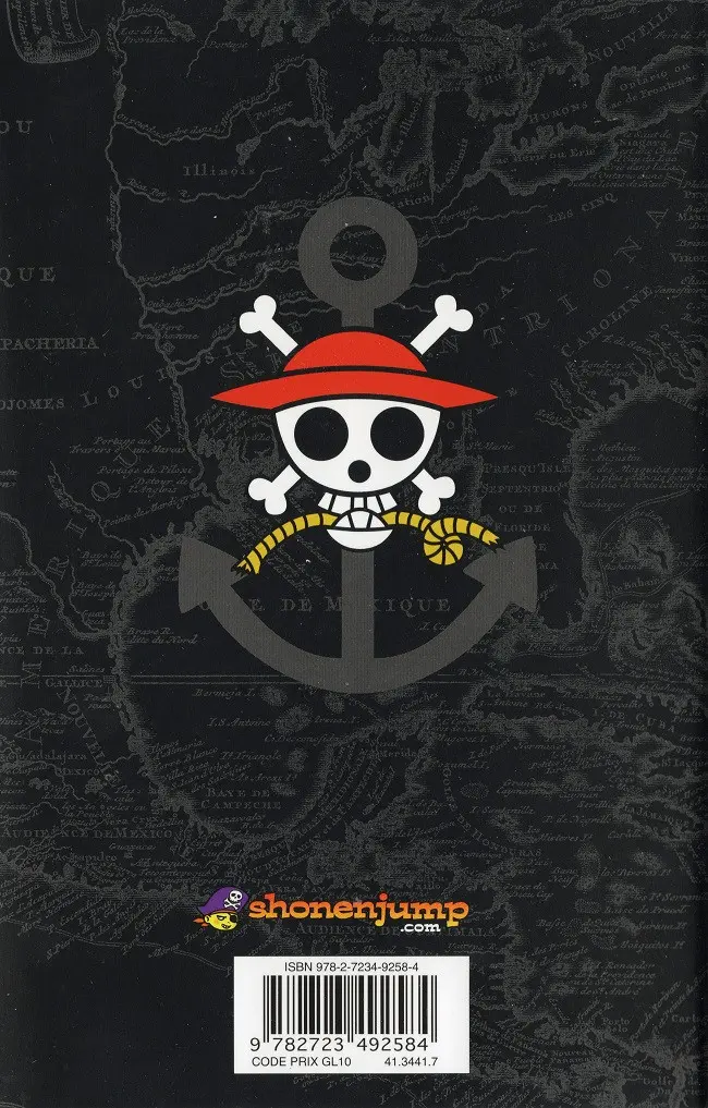 Verso de l'album One Piece Tome 13 Tiens bon !!