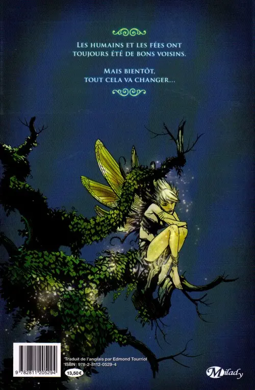 Verso de l'album Le Cercle Tome 1 Les Liens du Sang