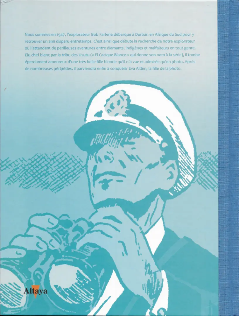 Verso de l'album Tout Pratt Tome 69 El Cacique Blanco 2