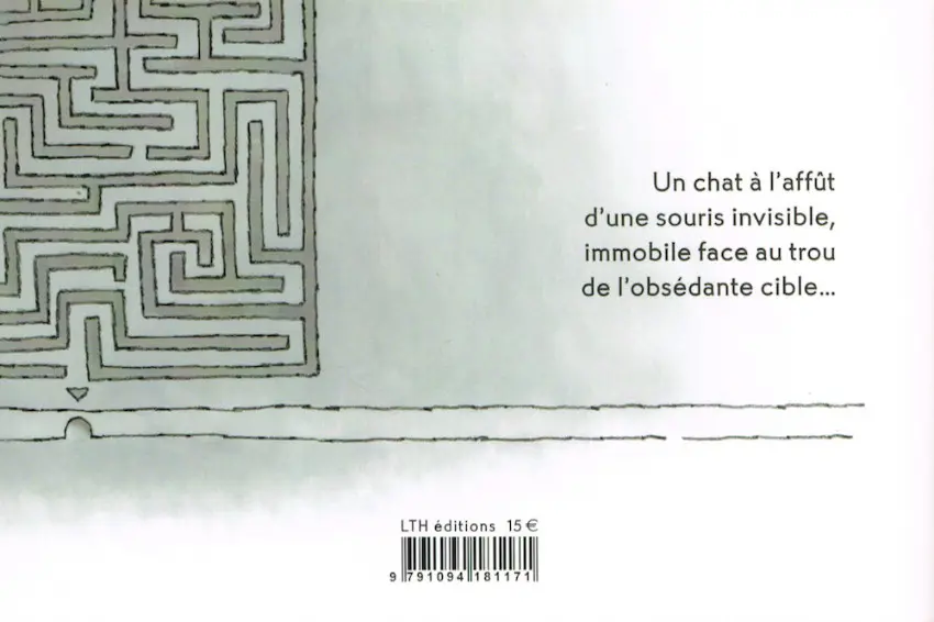 Verso de l'album Le chat