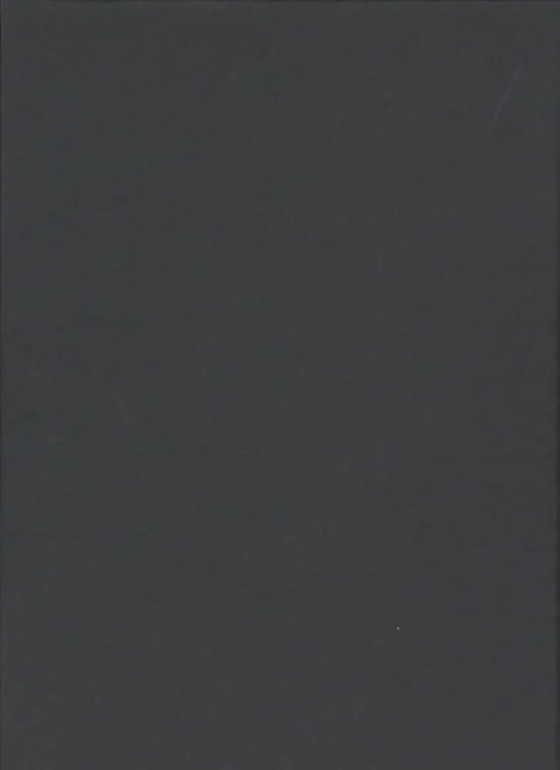 Verso de l'album Carnets secrets 2004 - 2020