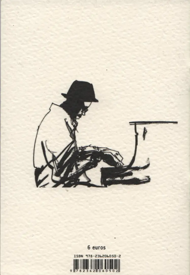 Verso de l'album Jazz