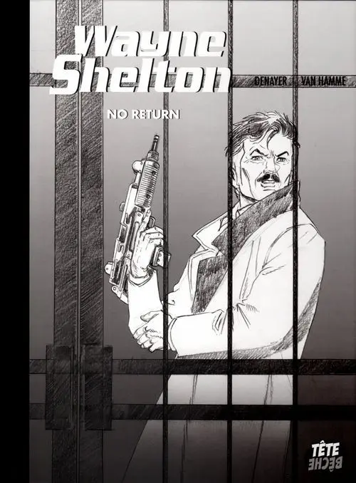 Verso de l'album Wayne Shelton Tome 12 No Return