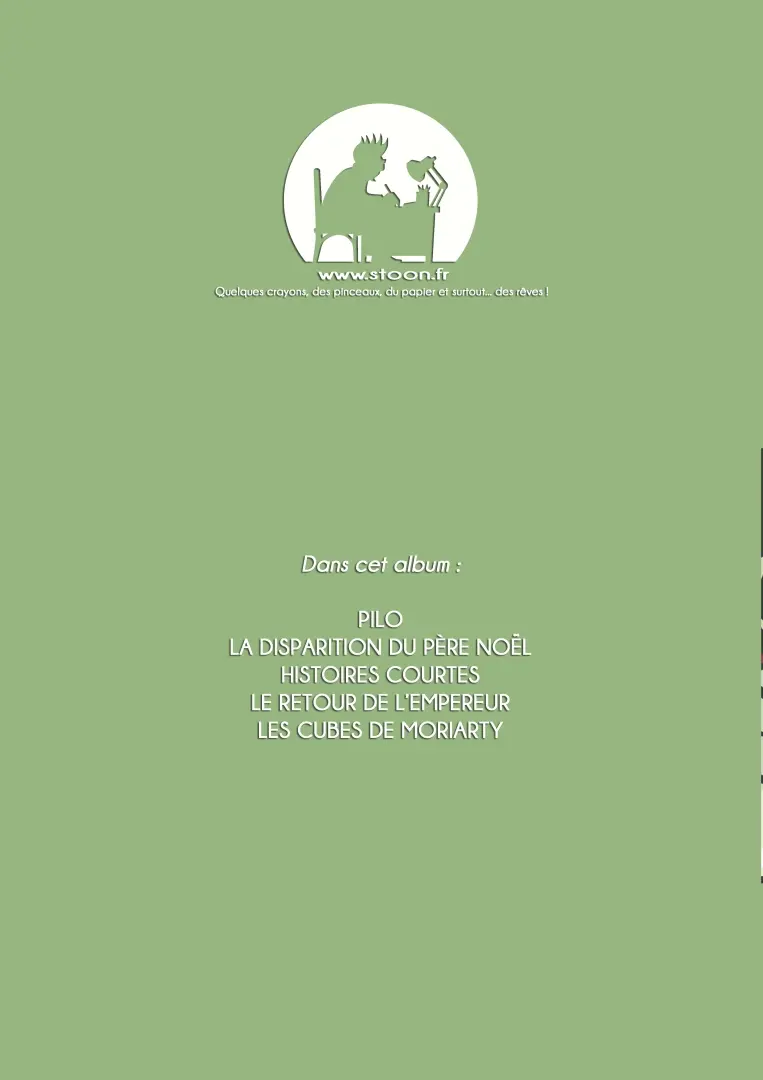 Verso de l'album Chroniques d'un voyageur solitaire
