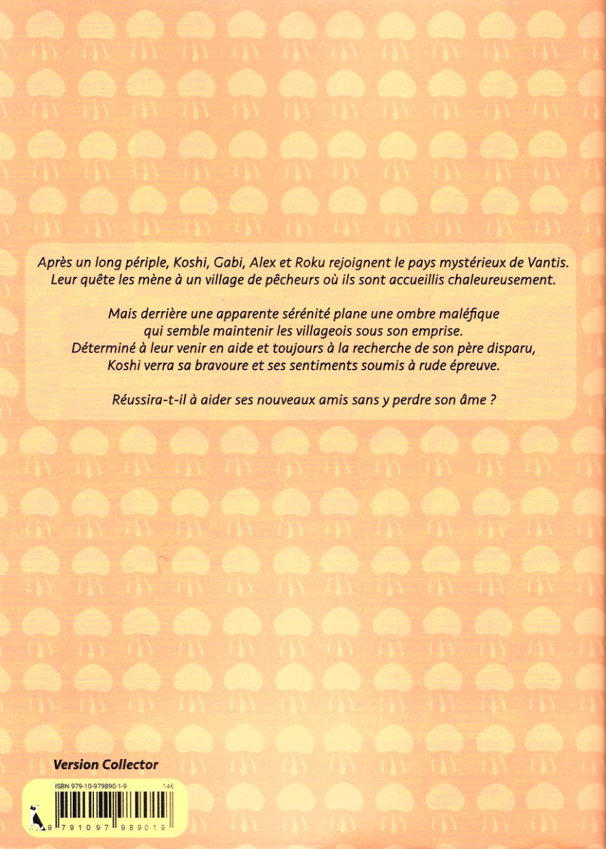 Verso de l'album Bêta Paradise 2