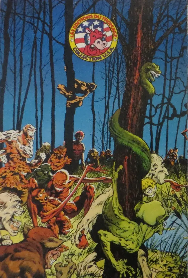 Verso de l'album La Créature des marais Tome 1 La Créature des marais 1