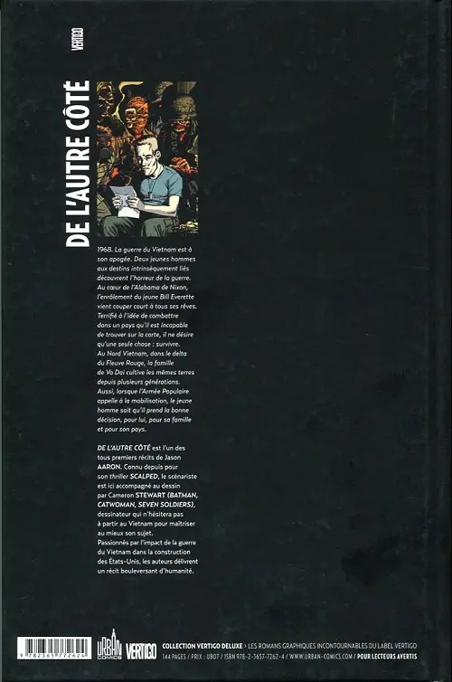 Verso de l'album De l'autre côté