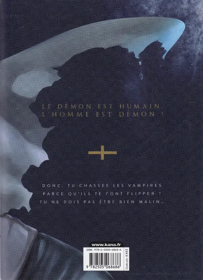 Verso de l'album DevilsLine 9