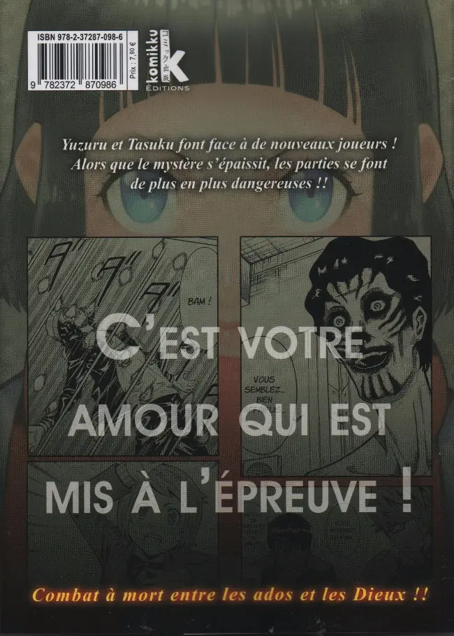 Verso de l'album Dilemma 5