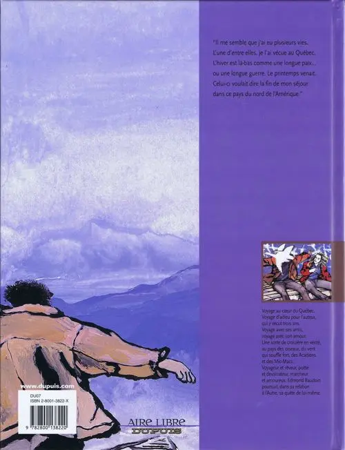 Verso de l'album Les Essuie-glaces