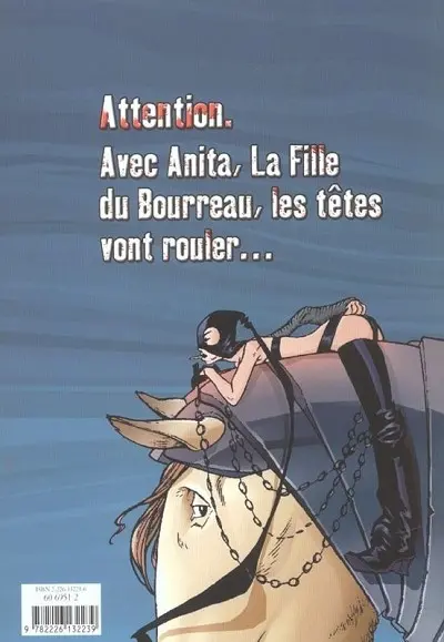 Verso de l'album La Fille du bourreau