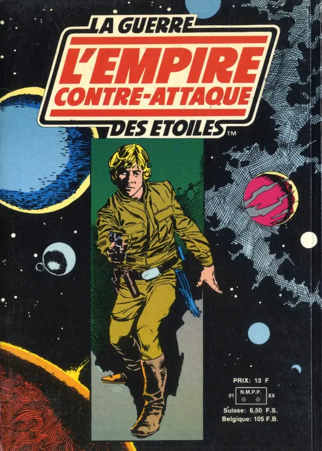 Verso de l'album La Guerre des étoiles Tome 2 L'Empire contre-attaque