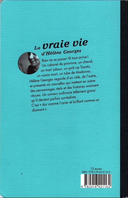 Verso de l'album Hélène Georges Tome 2 La vraie vie d'Hélène Georges