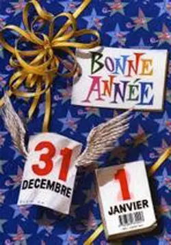 Verso de l'album Joyeux Noël, Bonne Année