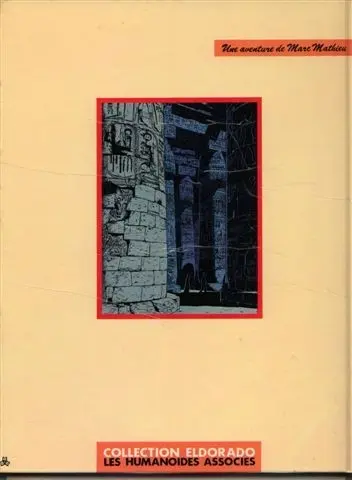 Verso de l'album Une aventure de Marc Mathieu Tome 1 Le Faucon de Mû (1/2)