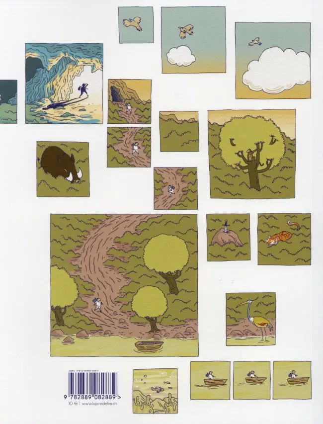 Verso de l'album Alcibiade